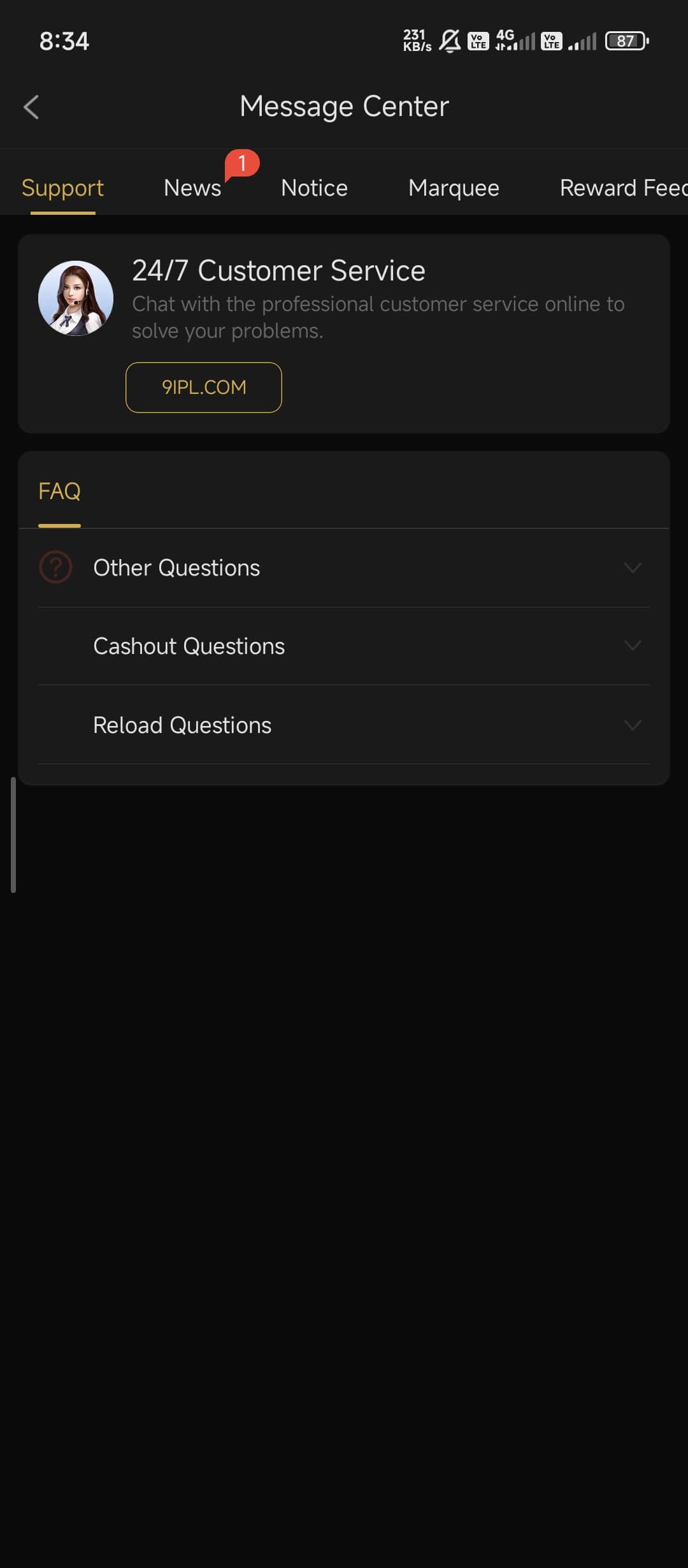 Step 6 - Claim Daily Bonus